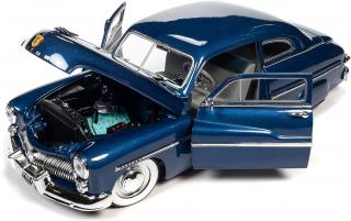 Mercury Coupe 1949 atlantic blue Auto World 1:18